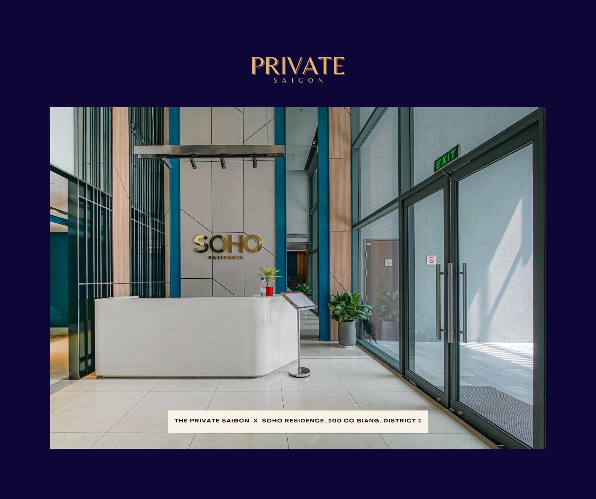 Soho Residence - Serviced Apartment Ho Chi Minh-stad Buitenkant foto