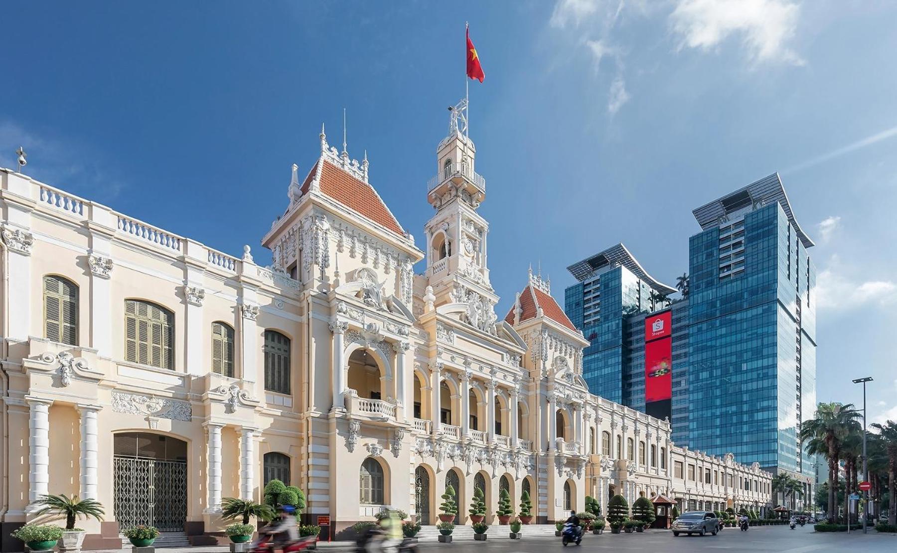 Soho Residence - Serviced Apartment Ho Chi Minh-stad Buitenkant foto