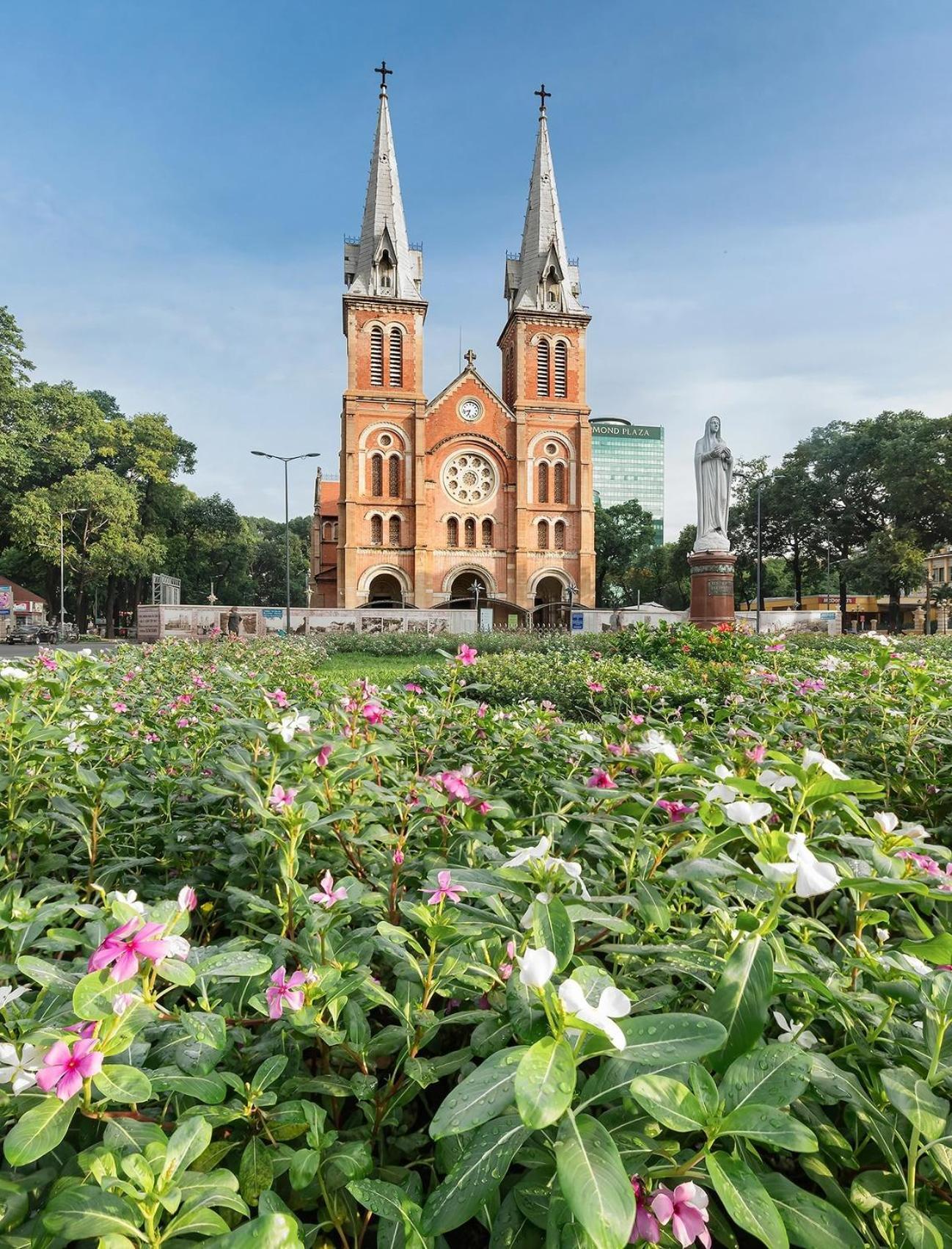 Soho Residence - Serviced Apartment Ho Chi Minh-stad Buitenkant foto