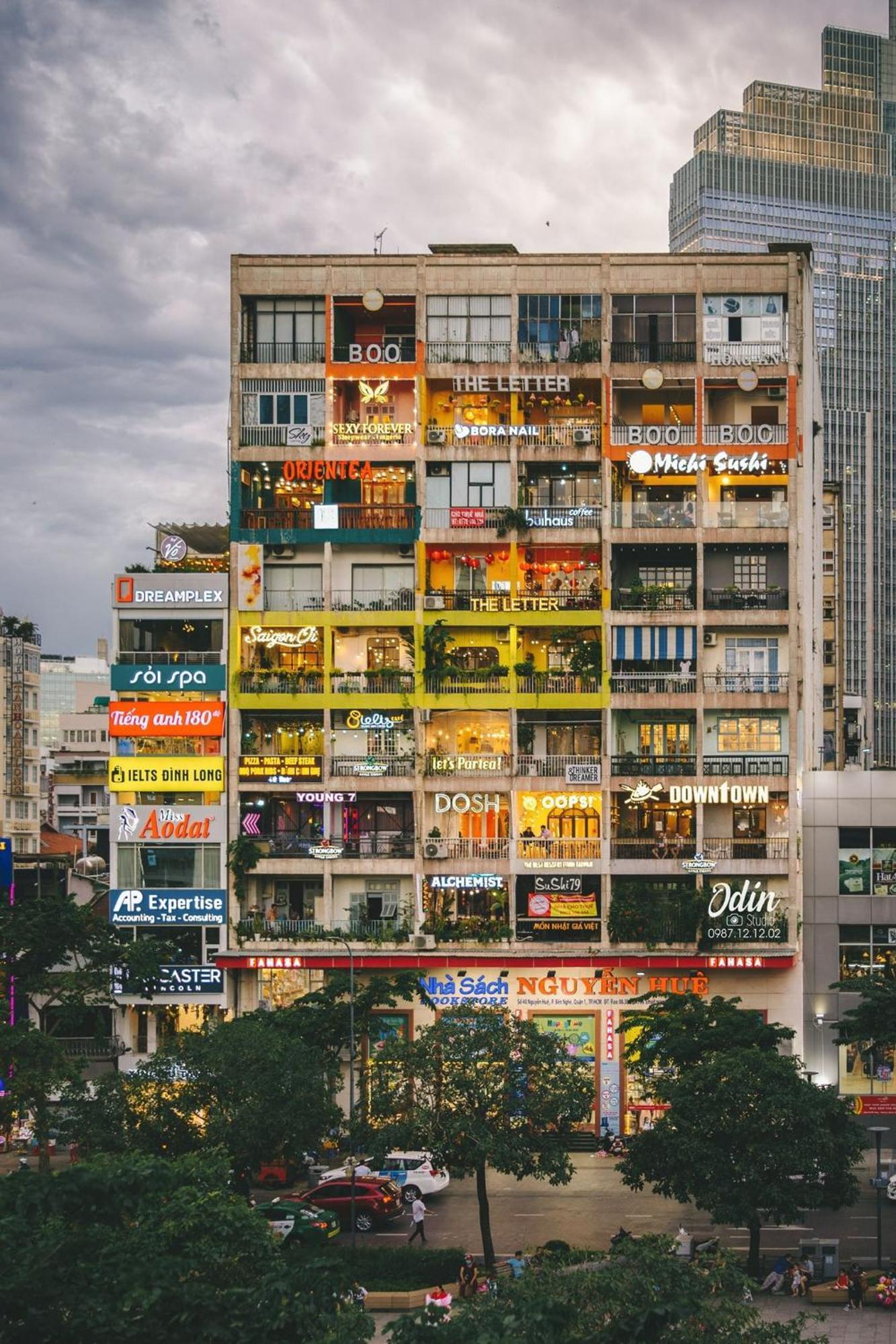 Soho Residence - Serviced Apartment Ho Chi Minh-stad Buitenkant foto