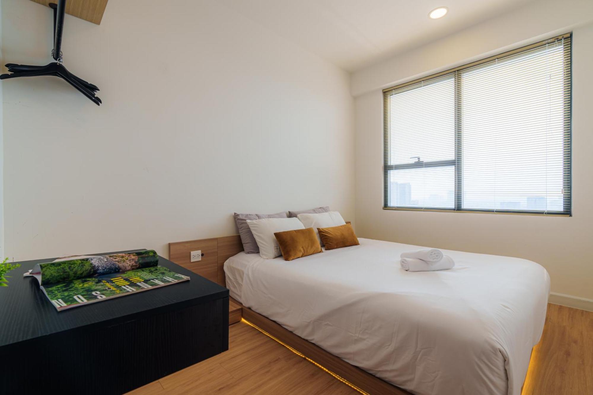 Soho Residence - Serviced Apartment Ho Chi Minh-stad Buitenkant foto