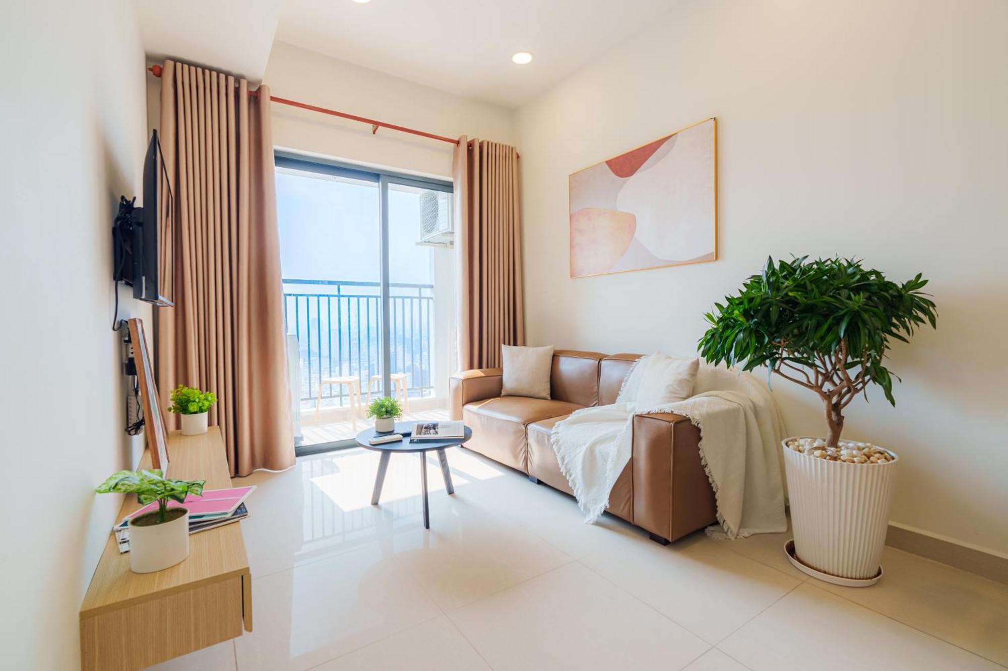 Soho Residence - Serviced Apartment Ho Chi Minh-stad Buitenkant foto