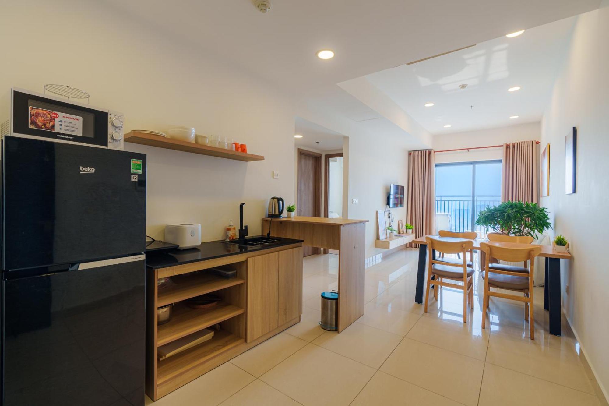 Soho Residence - Serviced Apartment Ho Chi Minh-stad Buitenkant foto
