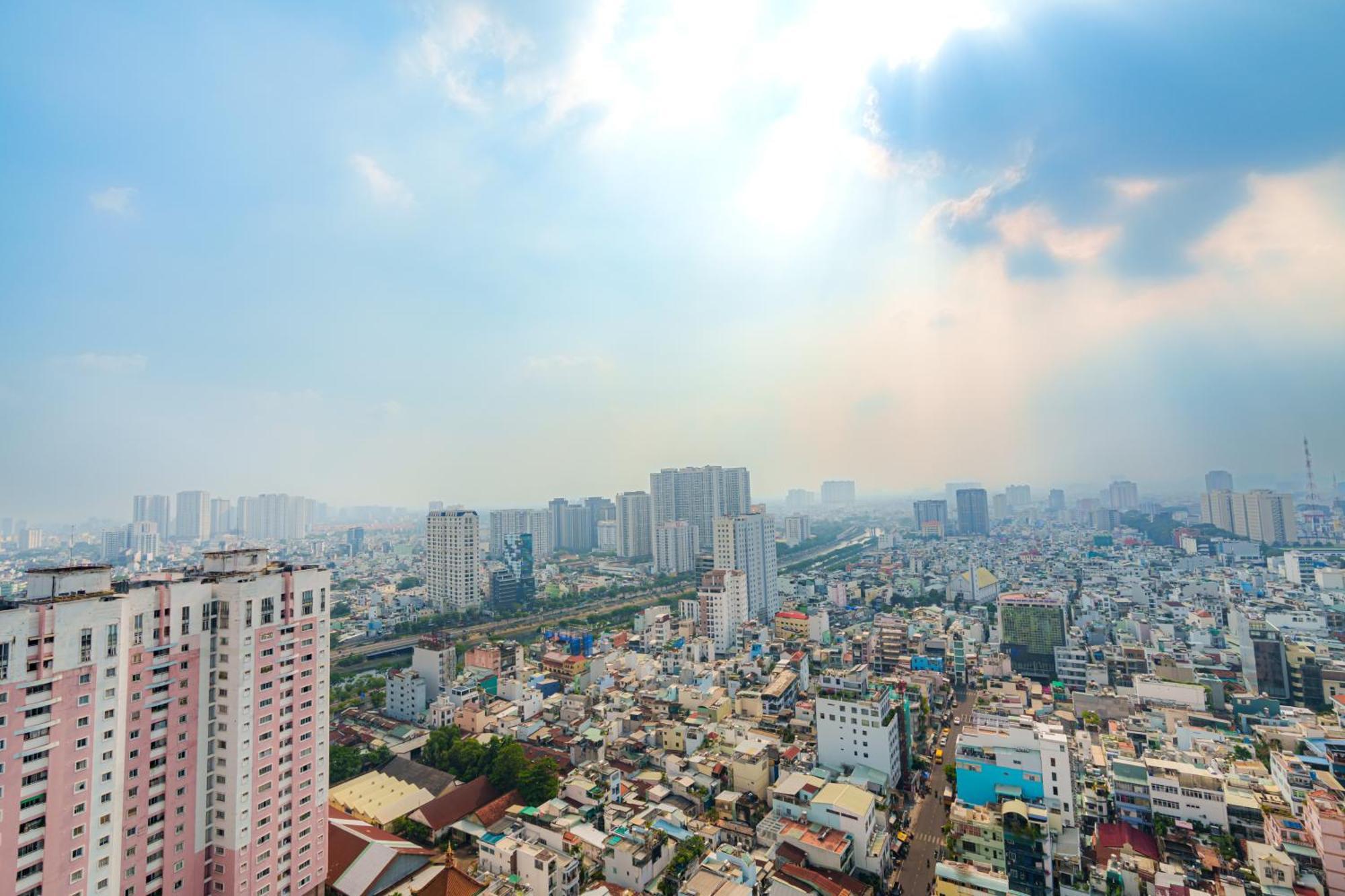 Soho Residence - Serviced Apartment Ho Chi Minh-stad Buitenkant foto