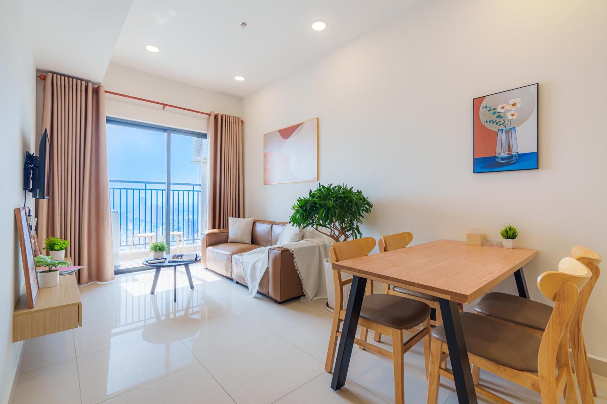 Soho Residence - Serviced Apartment Ho Chi Minh-stad Buitenkant foto