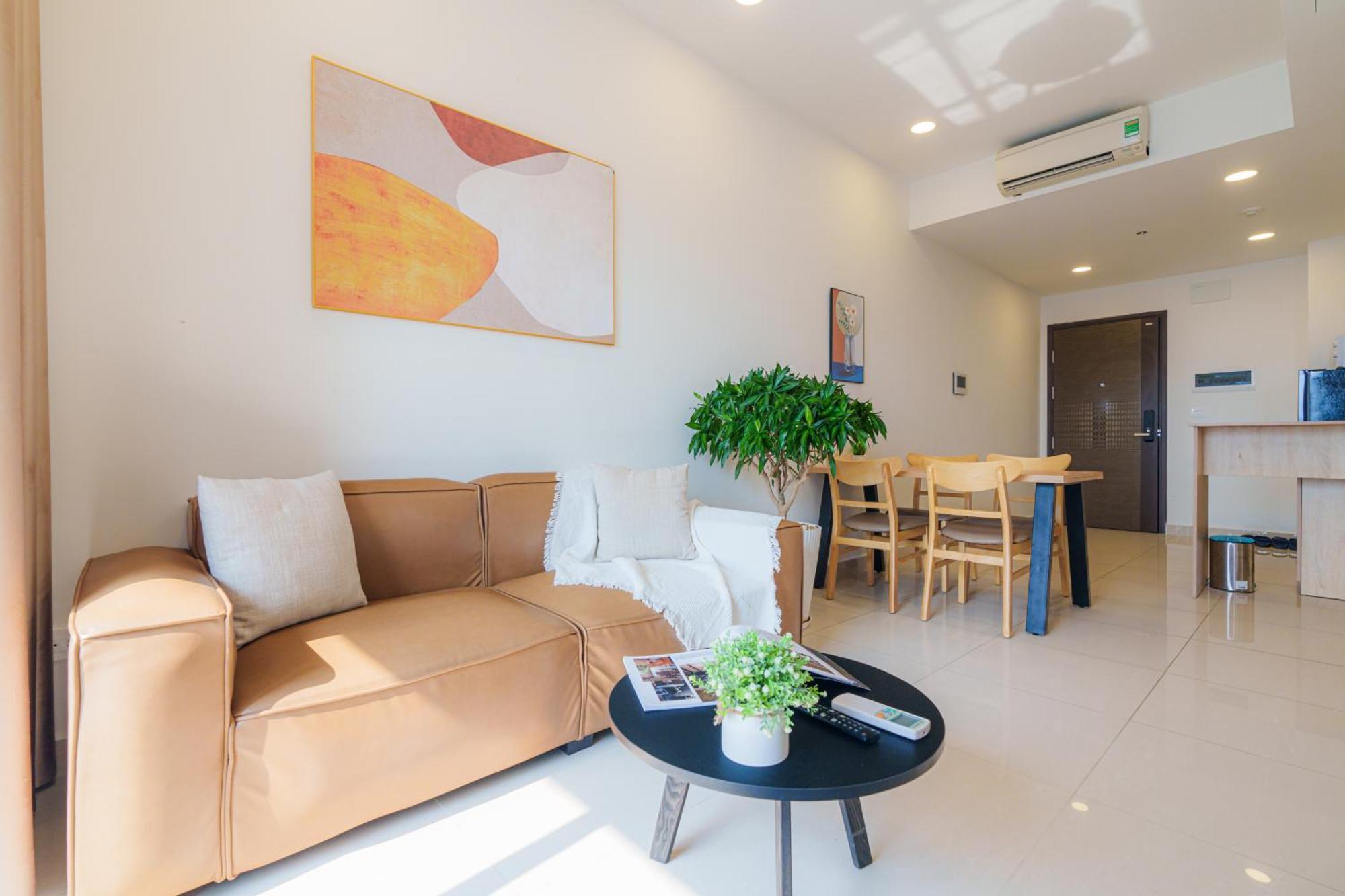 Soho Residence - Serviced Apartment Ho Chi Minh-stad Buitenkant foto