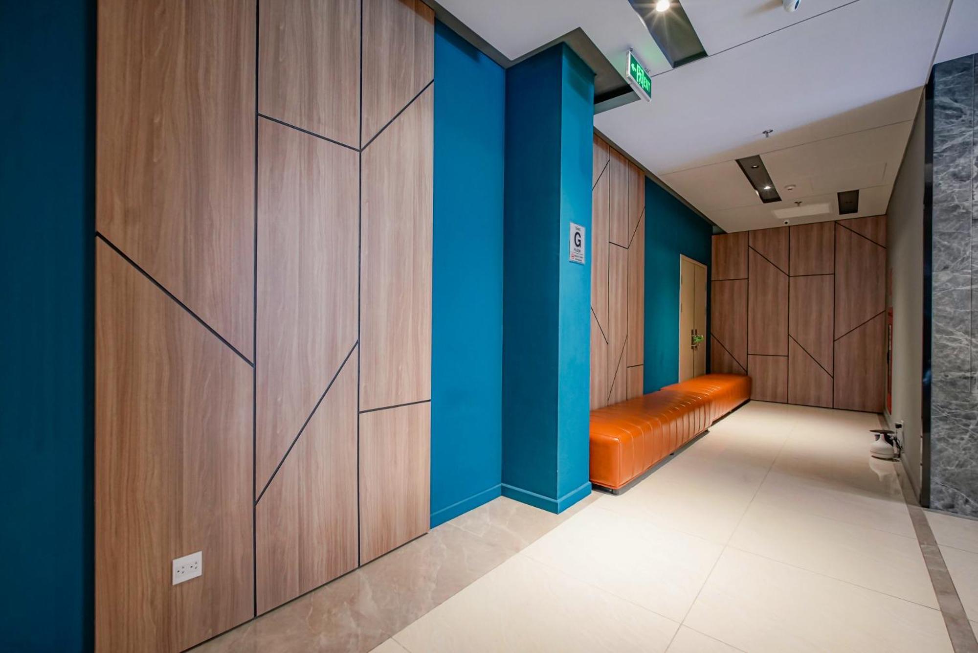 Soho Residence - Serviced Apartment Ho Chi Minh-stad Buitenkant foto
