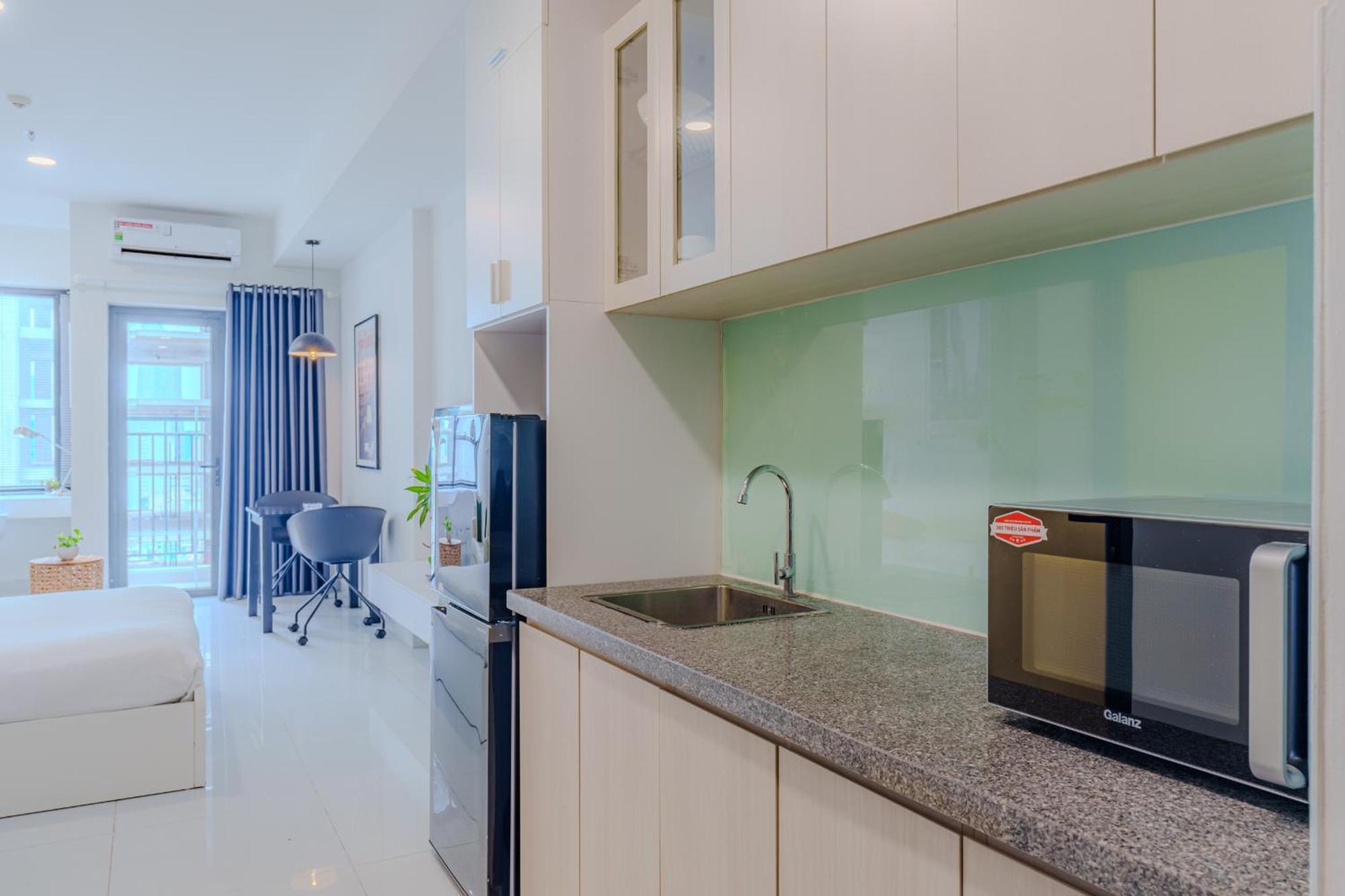 Soho Residence - Serviced Apartment Ho Chi Minh-stad Buitenkant foto