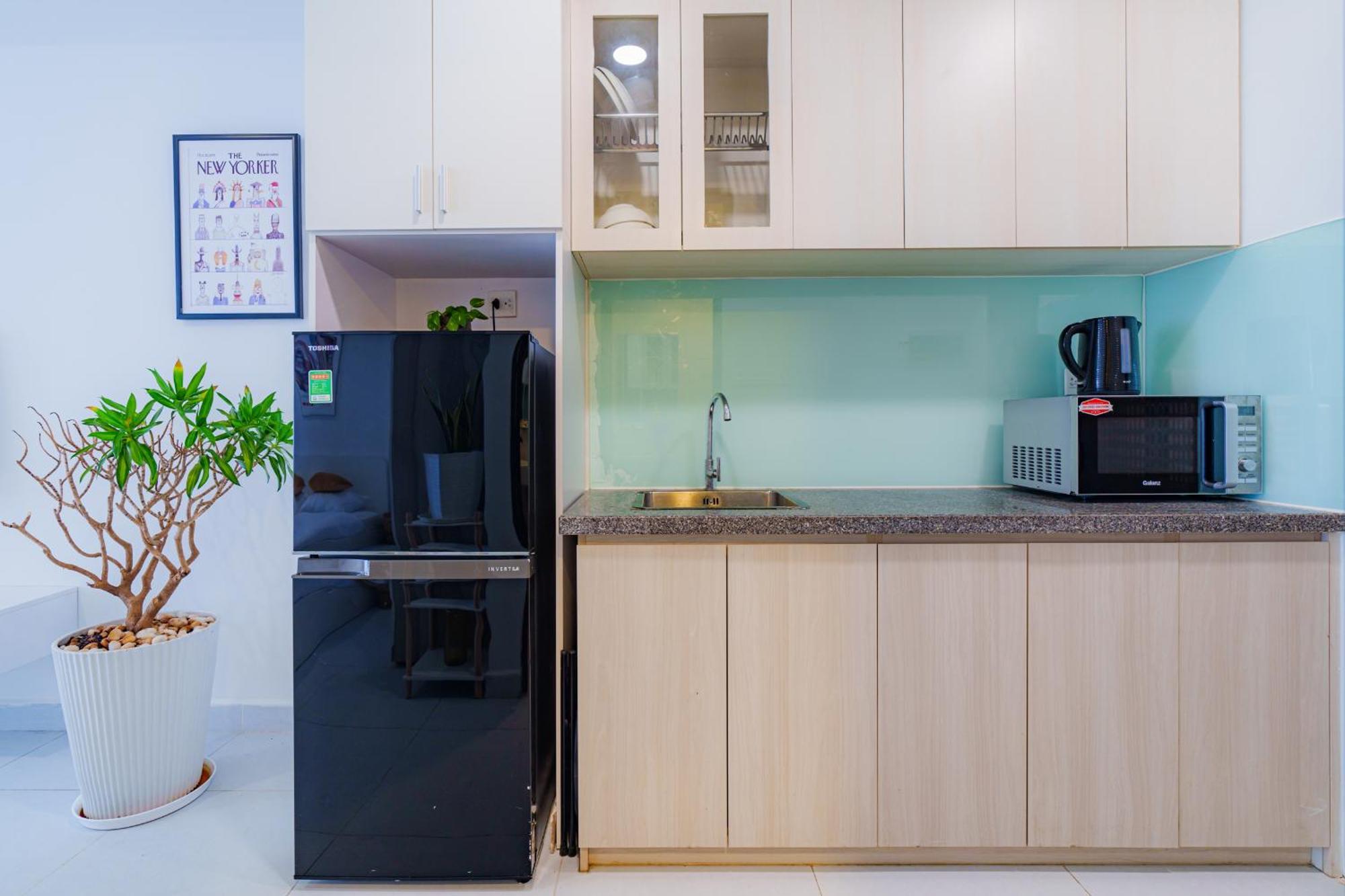 Soho Residence - Serviced Apartment Ho Chi Minh-stad Buitenkant foto
