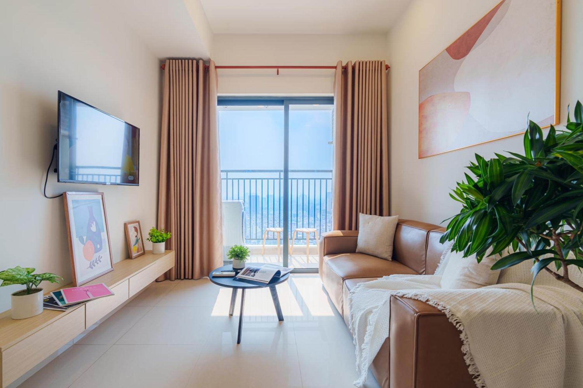 Soho Residence - Serviced Apartment Ho Chi Minh-stad Buitenkant foto