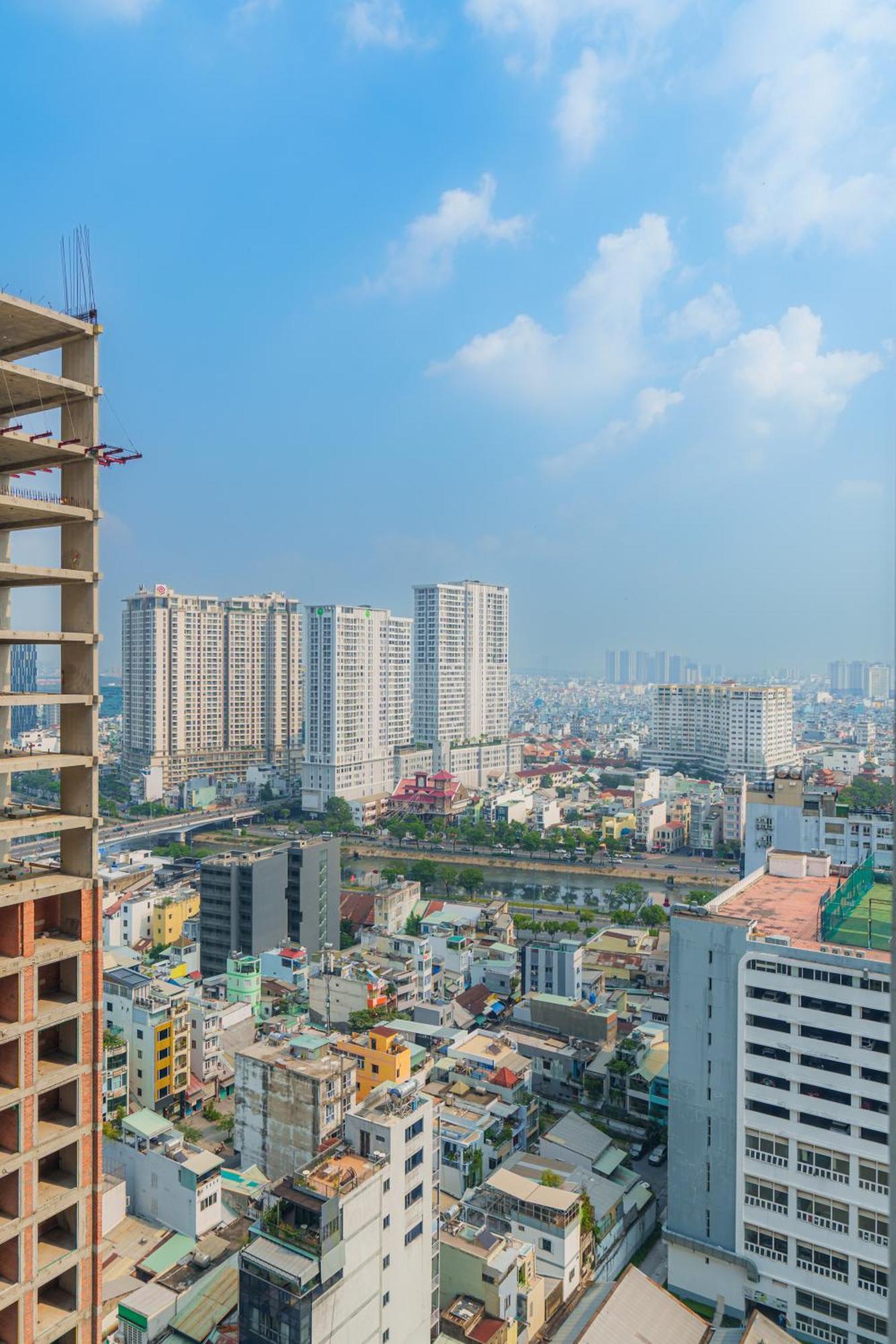 Soho Residence - Serviced Apartment Ho Chi Minh-stad Buitenkant foto