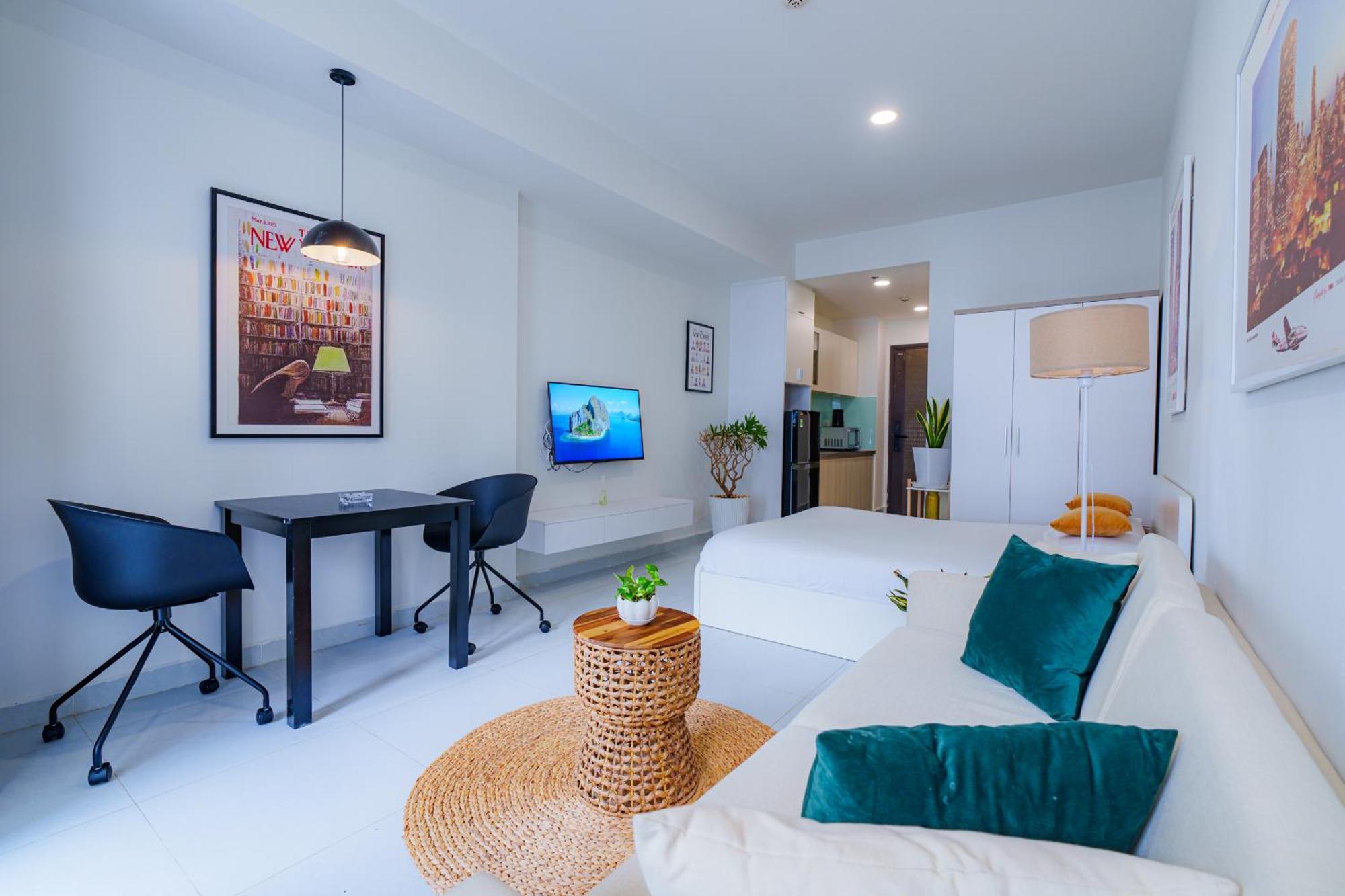 Soho Residence - Serviced Apartment Ho Chi Minh-stad Buitenkant foto