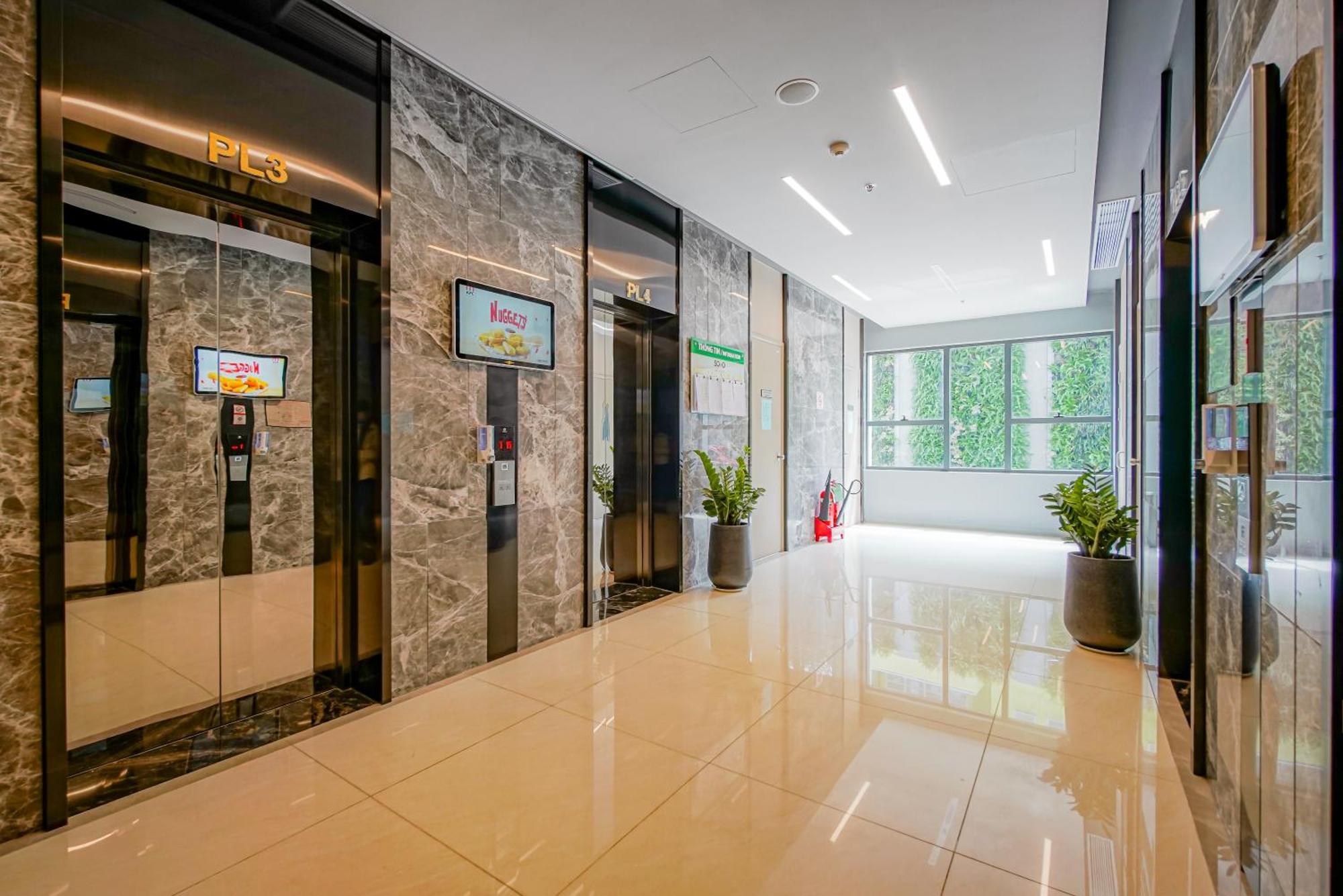 Soho Residence - Serviced Apartment Ho Chi Minh-stad Buitenkant foto