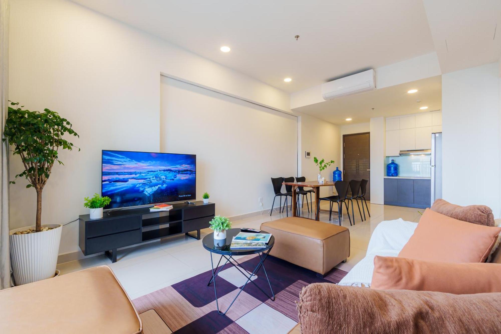 Soho Residence - Serviced Apartment Ho Chi Minh-stad Buitenkant foto