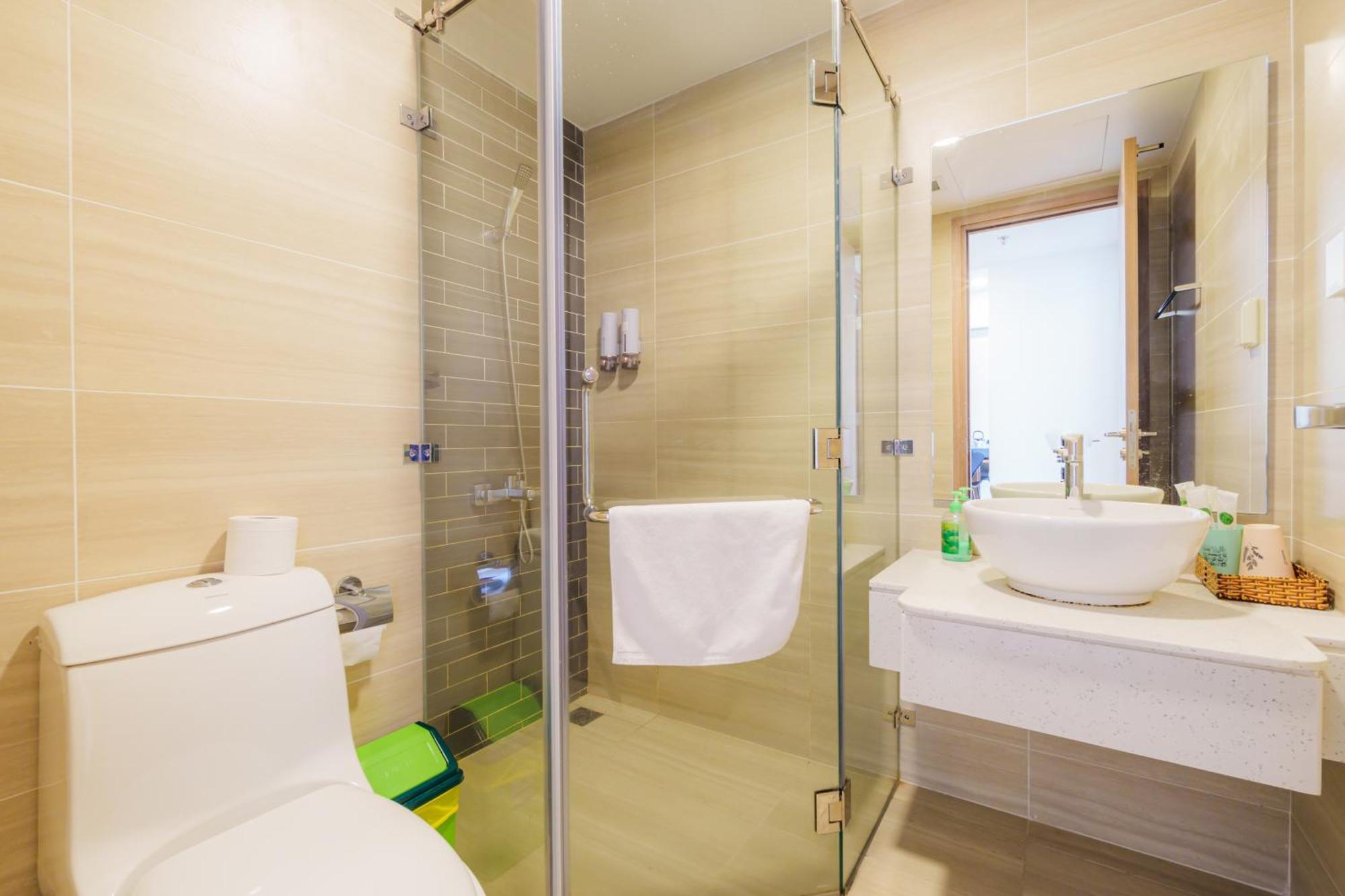 Soho Residence - Serviced Apartment Ho Chi Minh-stad Buitenkant foto