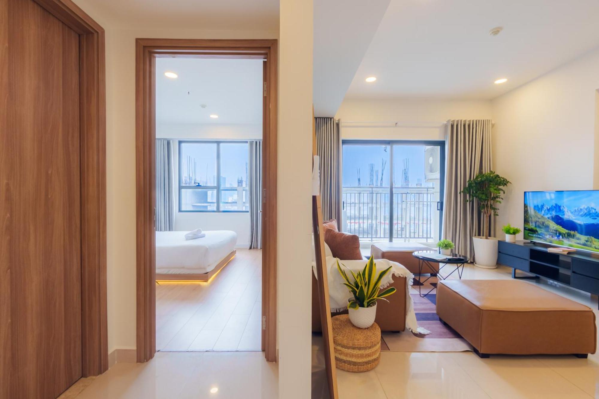 Soho Residence - Serviced Apartment Ho Chi Minh-stad Buitenkant foto